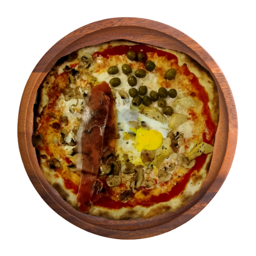 PIZZA CAPRICCIOSA
