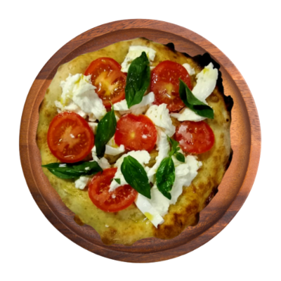 PIZZA CAPRESE PIZZA CAPRESE