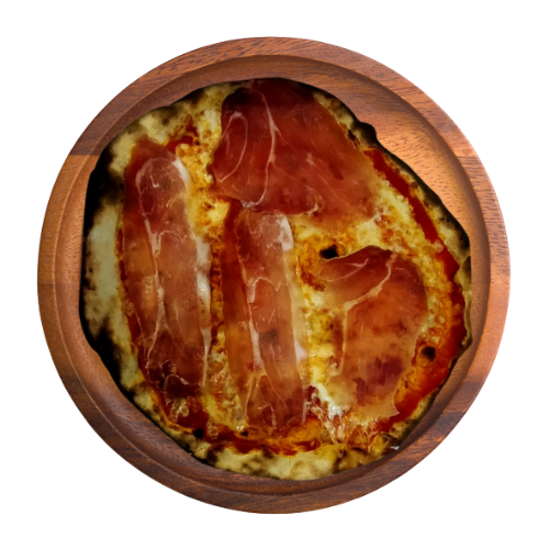PIZZA AL CRUDO