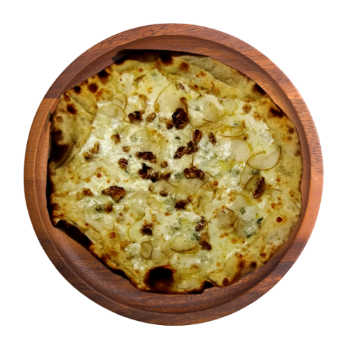 PIZZA GORGONZOLA PERE E NOCI