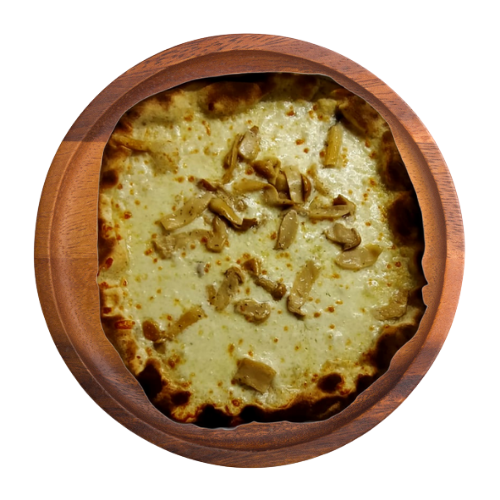 PIZZA FUNGHI PORCINI