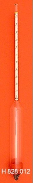 HYDROMETER DIN/BS L50 1.750-1.800