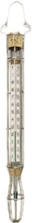 SUGAR THERMOMETER IN CAGE +90+200
