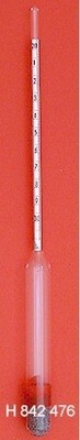 HYDROMETER BAUME, 0-10:0,1¬∞B√â, WITHOUT THERM.