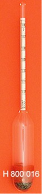 DENSITY HYDROMETER, 0,700-0,760:0 1G/CMÂ¬â‰¥