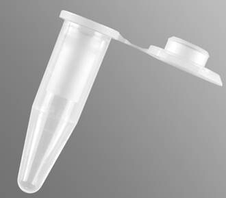 Axygen® 1.7 mL MaxyClear Snaplock Microcentrifuge Tube, Clear, Non-Sterile