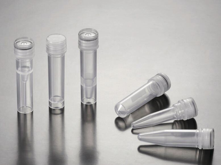 Microcentrifuge tubes with socket screw caps (Non Sterile)
