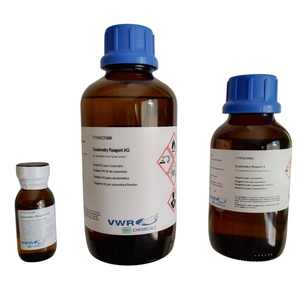 500ml - Coulometric reagent A, for cells with diaphragm