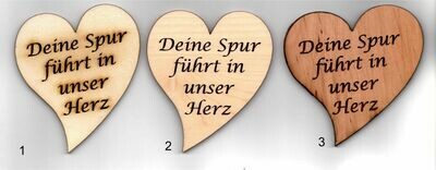 Holzdekoration