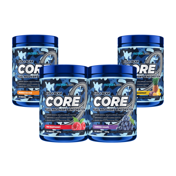 Core 9 Aminos - 60 Servings
