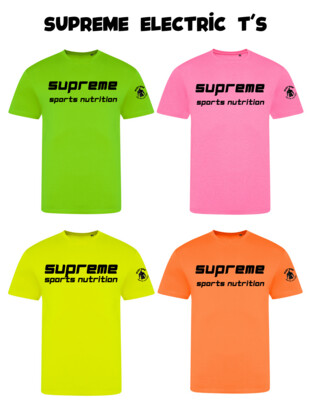 Supreme Electric T-Shirts