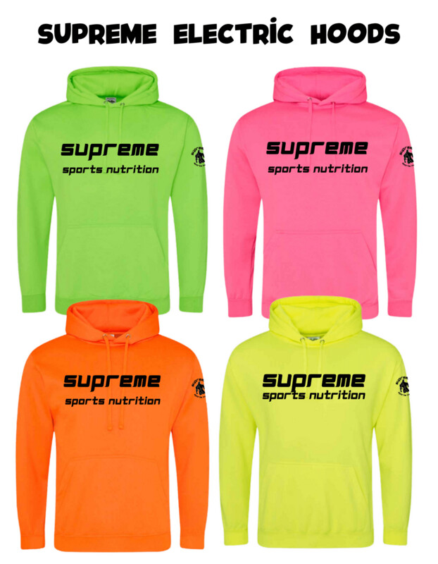 Supreme Electric Hoods