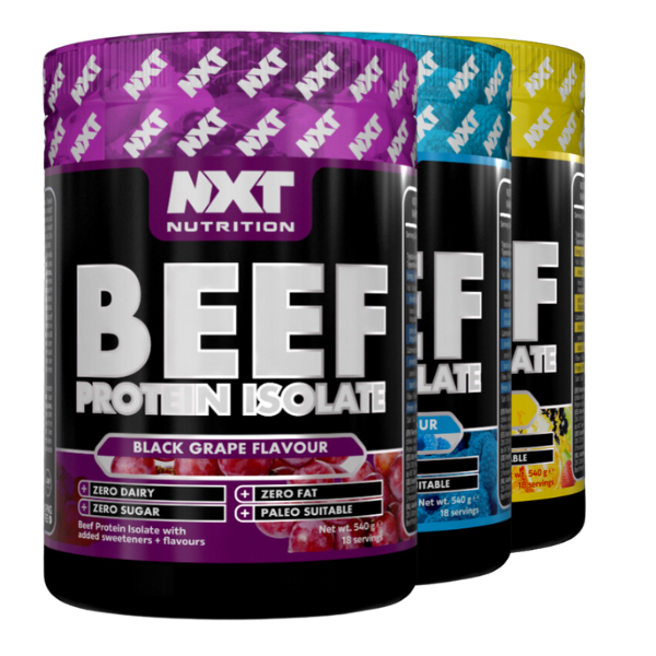 NXT Beef Isolate - 540g