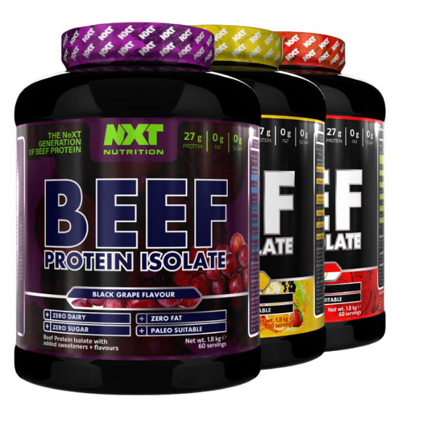 NXT Beef Isolate - 1.8kg