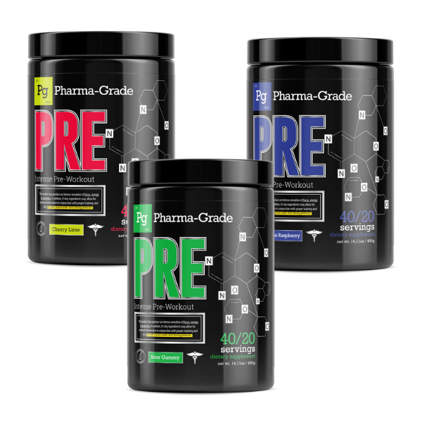 Pharma-Grade Pre - 20/40 serves
