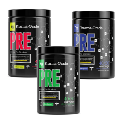 Pharma-Grade Pre - 20/40 serves