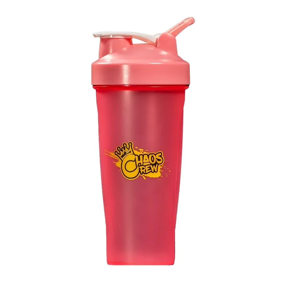 Chaos Crew - Shakers, Colour: Baby Pink Opaque