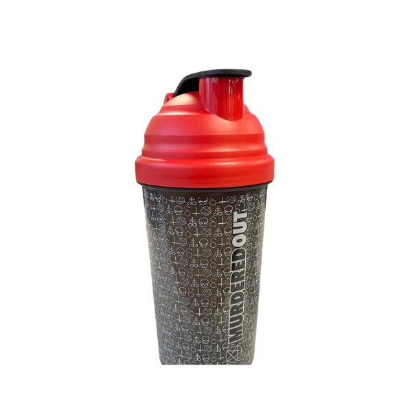 Murdered Out Shaker - 0.6 Ltr, Colour: Black