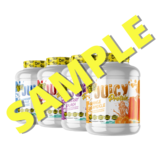 Chaos Crew Juicy Clear Whey - Sample, Flavour: Blue Raspberry Dreamsicle