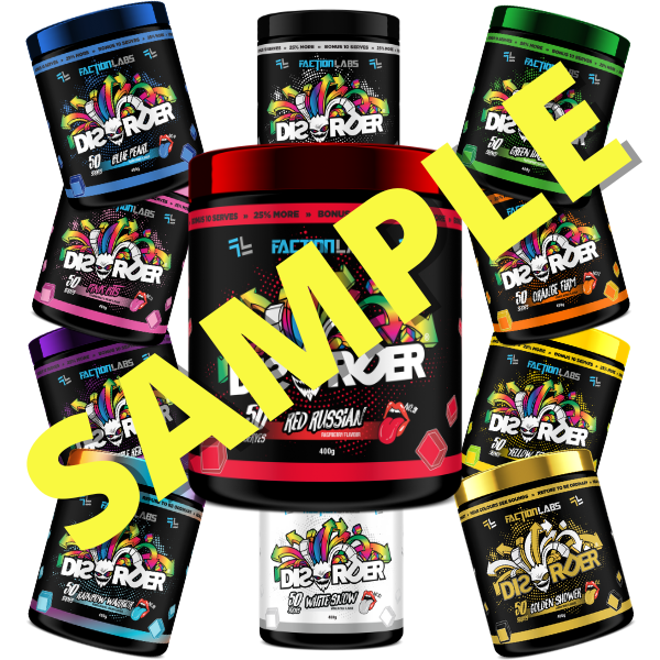 Faction Labs Disorder The Ultimate PreWorkout