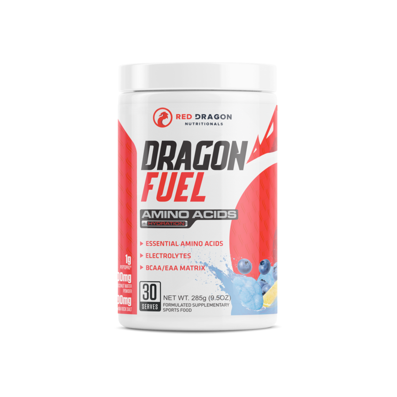 Dragon Fuel - Amino Acids + Hydration, Flavour: Blue Clouds