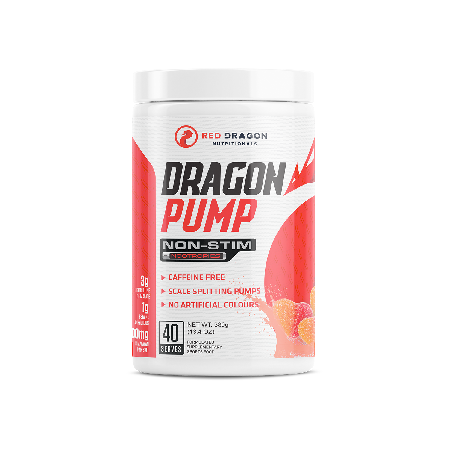 Dragon Pump, Flavour: Peach Hearts