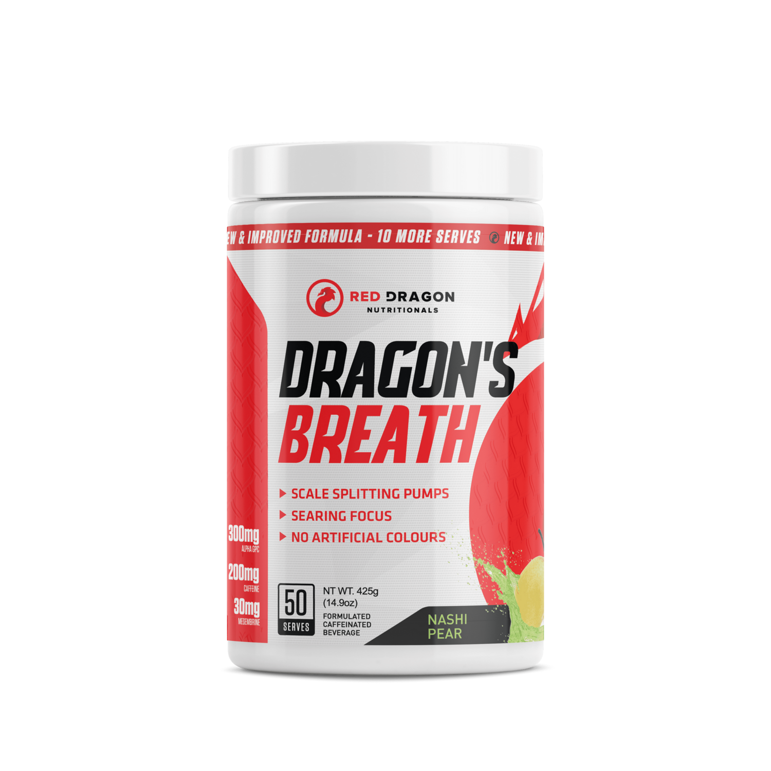 Dragons Breath, Flavour: Nashi Pear