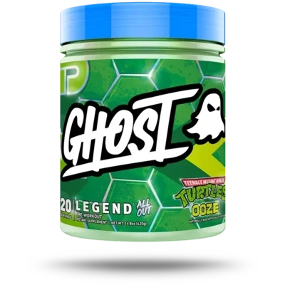 Ghost Legend All Out - 20 Serves, Flavour: Turtles Ooze