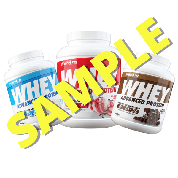 Per4m Advanced Whey Protein Sample