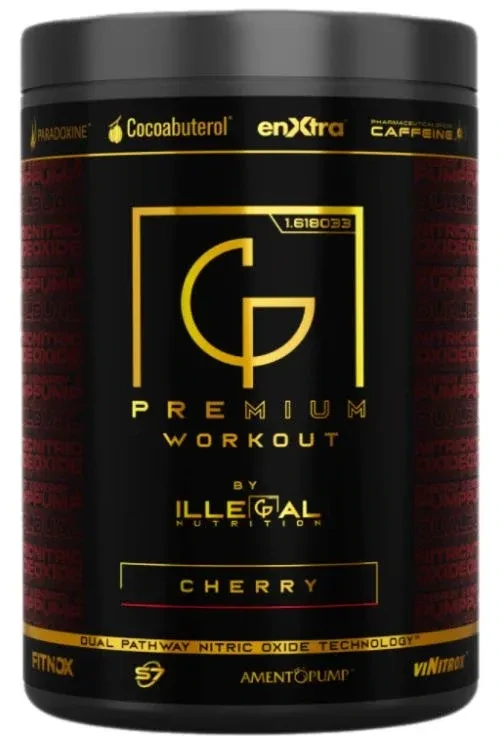 Illegal Nutrition - Pre, Flavour: Cherry