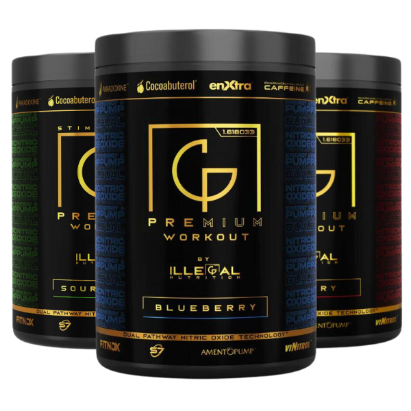 Illegal Nutrition - Pre