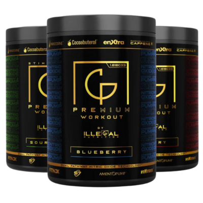 Illegal Nutrition - Pre