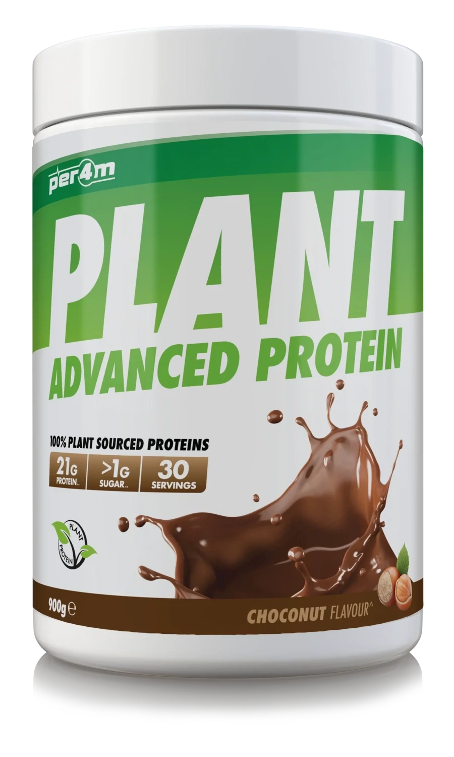 Per4m Vegan/Plant Protein - 900g, Flavour: Chocotella/Choconut