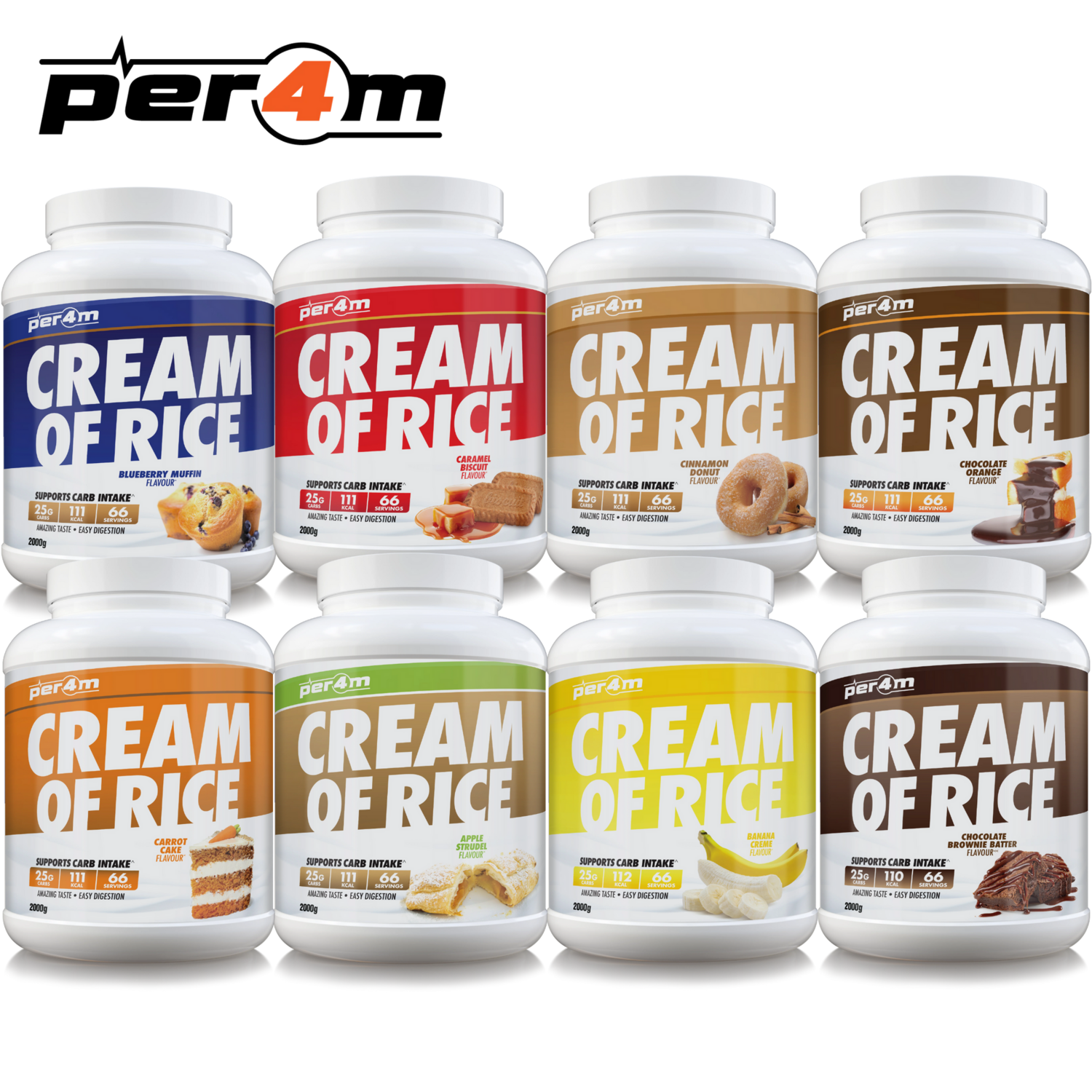 Per4m Cream of Rice