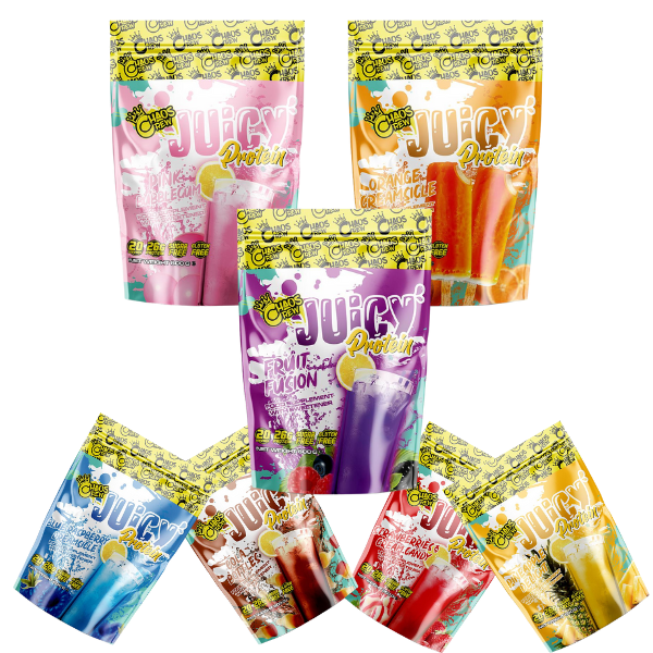Chaos Crew Juicy Clear Whey - 900G Chaos Crew Juicy Clear Whey - 900G