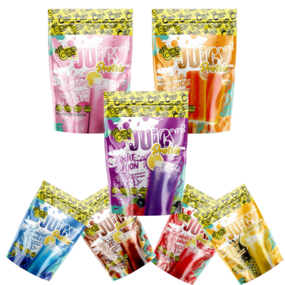 Chaos Crew Juicy Clear Whey - 900G Chaos Crew Juicy Clear Whey - 900G