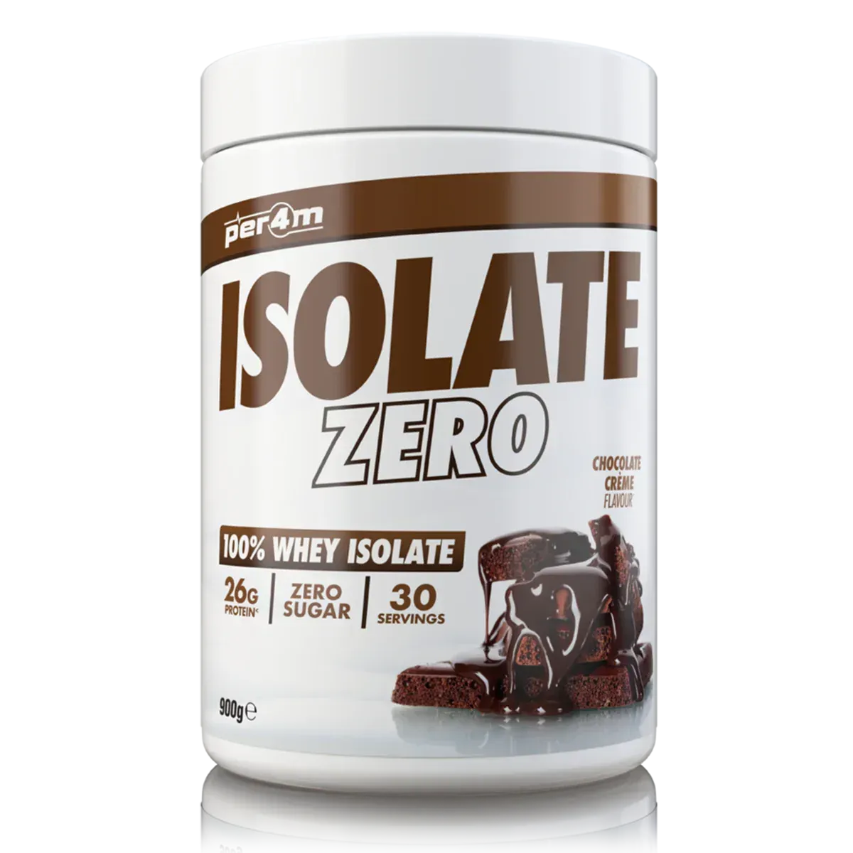 Per4m Isolate Protein - 900g, Flavour: Chocolate Creme