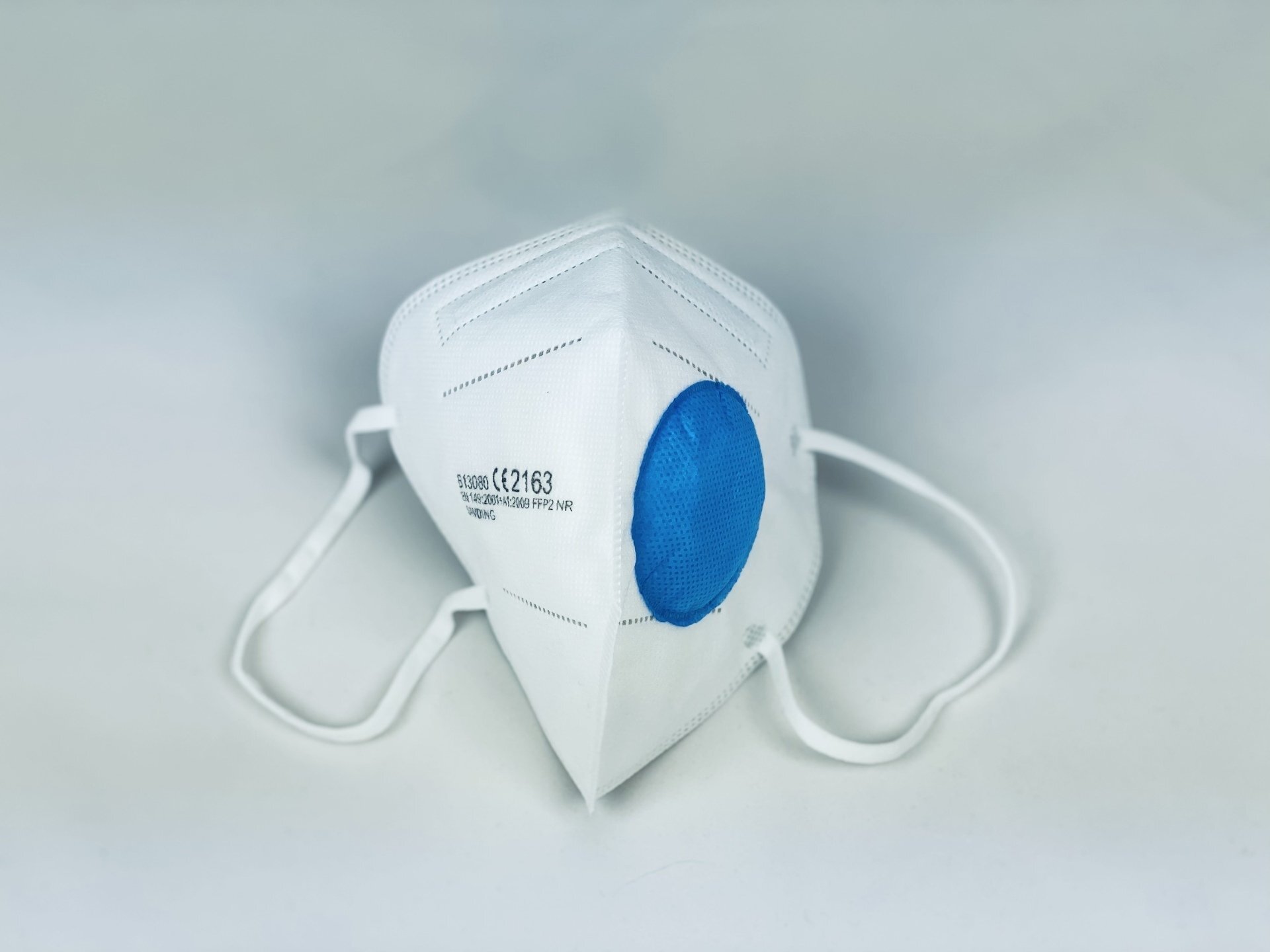 FFP2 Breath-Clear® Atemschutzmaske NR ST ( Short-Term ) mit abgedecktem Ausatemventil - ab 5,49 €/Stk.