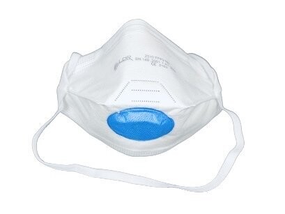 FFP2 -  Breath-Clear® Atemschutzmaske NR LT ( Long-Term ) mit abgedecktem Ausatemventil - ab 6,98 €/Stk.