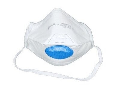 FFP2 - Breath-Clear® Atemschutzmaske NR LT ( Long-Term ) mit abgedecktem Ausatemventil - ab 6,98 €/Stk.
