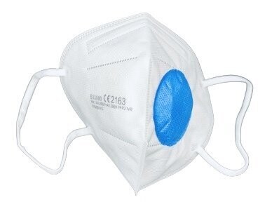 FFP2 Breath-Clear® Atemschutzmaske NR ST ( Short-Term ) mit abgedecktem Ausatemventil - ab 5,49 €/Stk.
