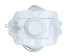 FFP3 - Breath-Clear® Atemschutzmaske NR LT ( Long-Term ) mit abgedecktem Ausatemventil - ab 8,49 €/Stk.