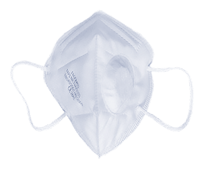 FFP3 Breath-Clear® Atemschutzmaske NR ST ( Short-Term ) mit abgedecktem Ausatemventil - ab 6,29 €/Stk.