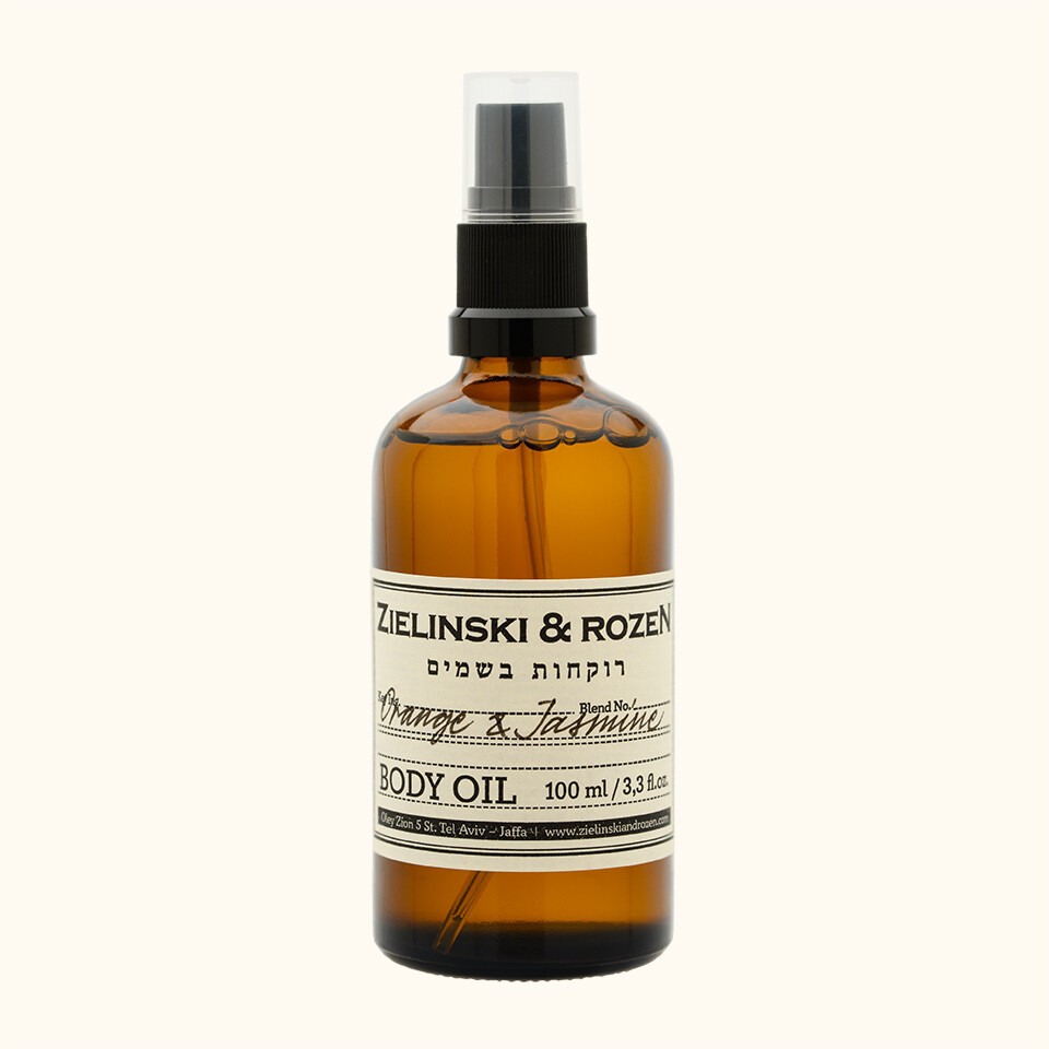 Body oil Orange & Jasmine (100 ml)