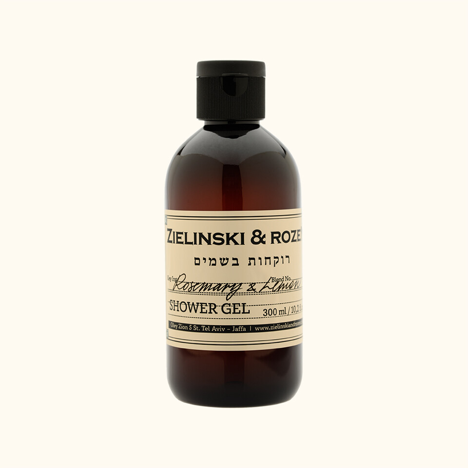 Shower gel Rosemary & Lemon  (300 ml)