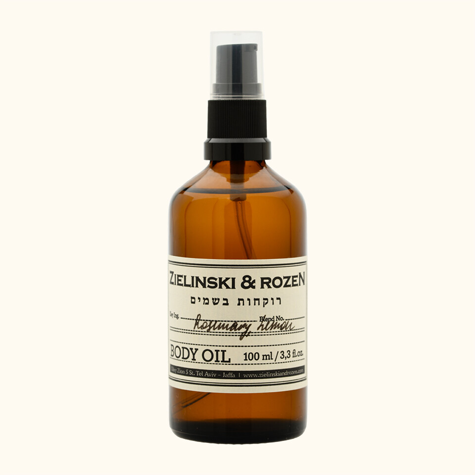 Body oil Rosemary & Lemon (100 ml)