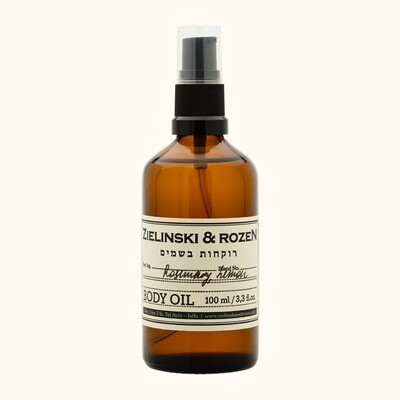 Body oil Rosemary & Lemon (100 ml)