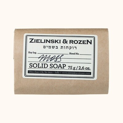 Solid soap MOSS / Amber, Patchouli (75 g)