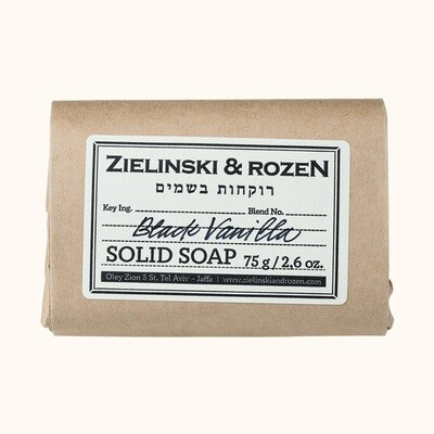 Solid soap Black Vanilla (75 g)