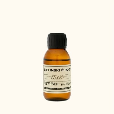 Diffuser MOSS / Amber, Patchouli (85 ml)